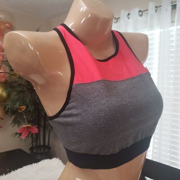 Victoria's Secret high neck sport bra NWT - Picture 4 of 7